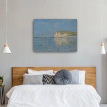 Low Tide at Pourville, 1882 by Claude Monet