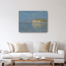 Low Tide at Pourville, 1882 by Claude Monet