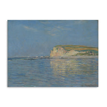 Low Tide at Pourville, 1882 by Claude Monet