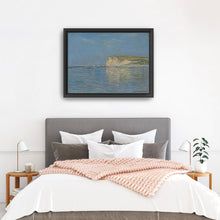 Low Tide at Pourville, 1882 by Claude Monet