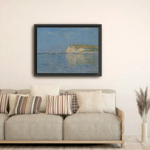 Low Tide at Pourville, 1882 by Claude Monet