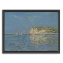 Low Tide at Pourville, 1882 by Claude Monet
