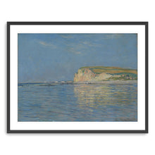 Low Tide at Pourville, 1882 by Claude Monet