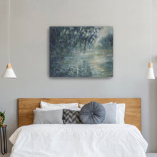 Morning on On Seine, 1898 by Claude Monet