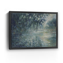 Morning on On Seine, 1898 by Claude Monet