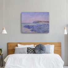 Shadows on the Sea - The Cliffs at Pourville, 1882 by Claude Monet