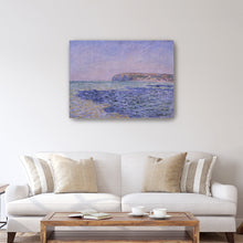 Shadows on the Sea - The Cliffs at Pourville, 1882 by Claude Monet