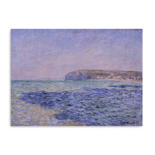 Shadows on the Sea - The Cliffs at Pourville, 1882 by Claude Monet