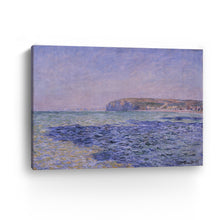 Shadows on the Sea - The Cliffs at Pourville, 1882 by Claude Monet