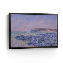 Shadows on the Sea - The Cliffs at Pourville, 1882 by Claude Monet