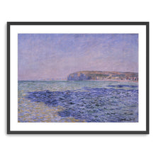 Shadows on the Sea - The Cliffs at Pourville, 1882 by Claude Monet