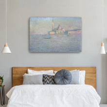 The Church of San Giorgio Maggiore - Venice, 1908 by Claude Monet