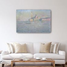 The Church of San Giorgio Maggiore - Venice, 1908 by Claude Monet