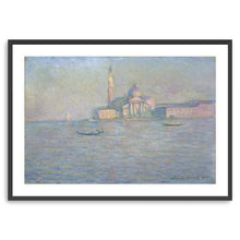 The Church of San Giorgio Maggiore - Venice, 1908 by Claude Monet
