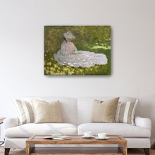 Springtime by Claude Monet