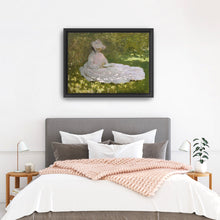 Springtime by Claude Monet