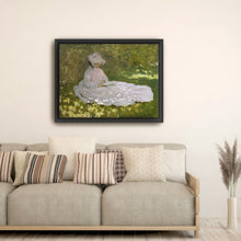 Springtime by Claude Monet