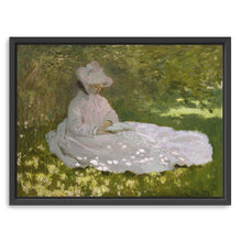 Springtime by Claude Monet