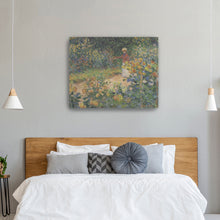 In The Garden, 1895 by Claude Monet