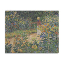 In The Garden, 1895 by Claude Monet