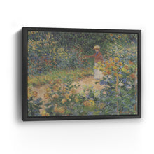 In The Garden, 1895 by Claude Monet