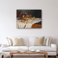 Apples And Grapes, 1879-80 by Claude Monet