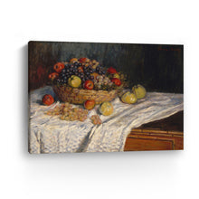 Apples And Grapes, 1879-80 by Claude Monet