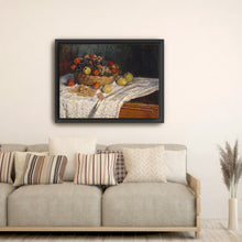 Apples And Grapes, 1879-80 by Claude Monet