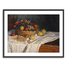 Apples And Grapes, 1879-80 by Claude Monet