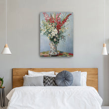 Bouquet of Gladioli Lilies and Daisies, 1878 by Claude Monet