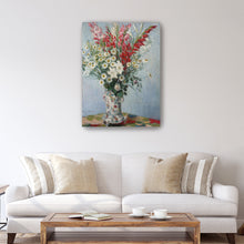 Bouquet of Gladioli Lilies and Daisies, 1878 by Claude Monet