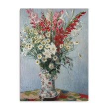 Bouquet of Gladioli Lilies and Daisies, 1878 by Claude Monet