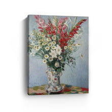 Bouquet of Gladioli Lilies and Daisies, 1878 by Claude Monet