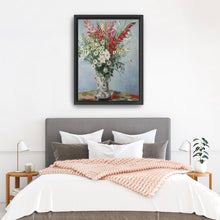 Bouquet of Gladioli Lilies and Daisies, 1878 by Claude Monet