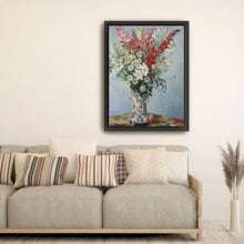 Bouquet of Gladioli Lilies and Daisies, 1878 by Claude Monet