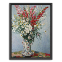 Bouquet of Gladioli Lilies and Daisies, 1878 by Claude Monet