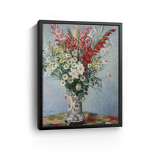 Bouquet of Gladioli Lilies and Daisies, 1878 by Claude Monet