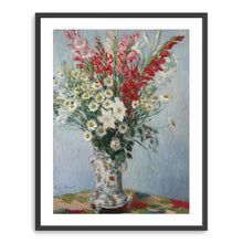 Bouquet of Gladioli Lilies and Daisies, 1878 by Claude Monet
