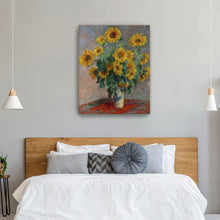 Bouquet Of Sunflowers, 1881 by Claude Monet