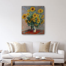 Bouquet Of Sunflowers, 1881 by Claude Monet