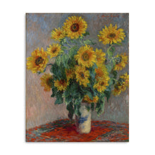Bouquet Of Sunflowers, 1881 by Claude Monet