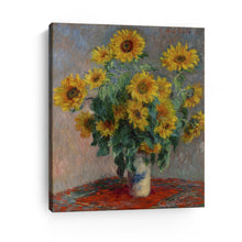 Bouquet Of Sunflowers, 1881 by Claude Monet