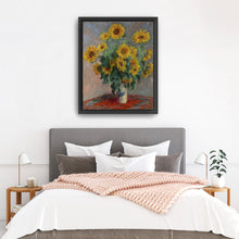 Bouquet Of Sunflowers, 1881 by Claude Monet