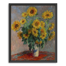 Bouquet Of Sunflowers, 1881 by Claude Monet