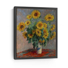 Bouquet Of Sunflowers, 1881 by Claude Monet