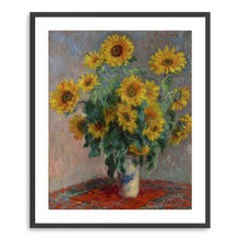 Bouquet Of Sunflowers, 1881 by Claude Monet