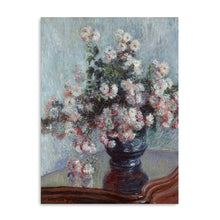 Chrysanthemums by Claude Monet