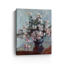 Chrysanthemums by Claude Monet