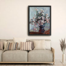 Chrysanthemums by Claude Monet