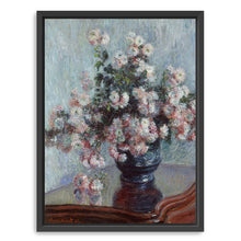 Chrysanthemums by Claude Monet